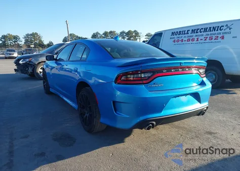 2023 Dodge Charger Gt z USA, uszkodzony, nr VIN 2C3CDXHG8PH598652